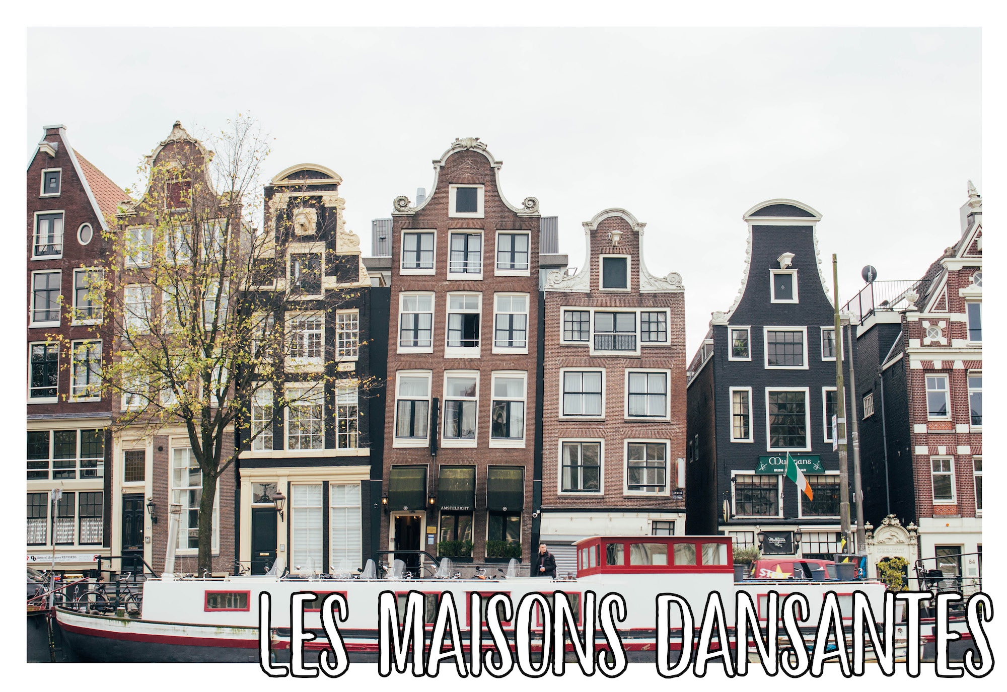Spots photos à Amsterdam