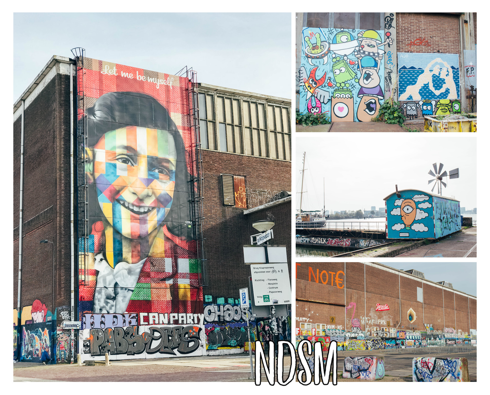 Spots photos à Amsterdam