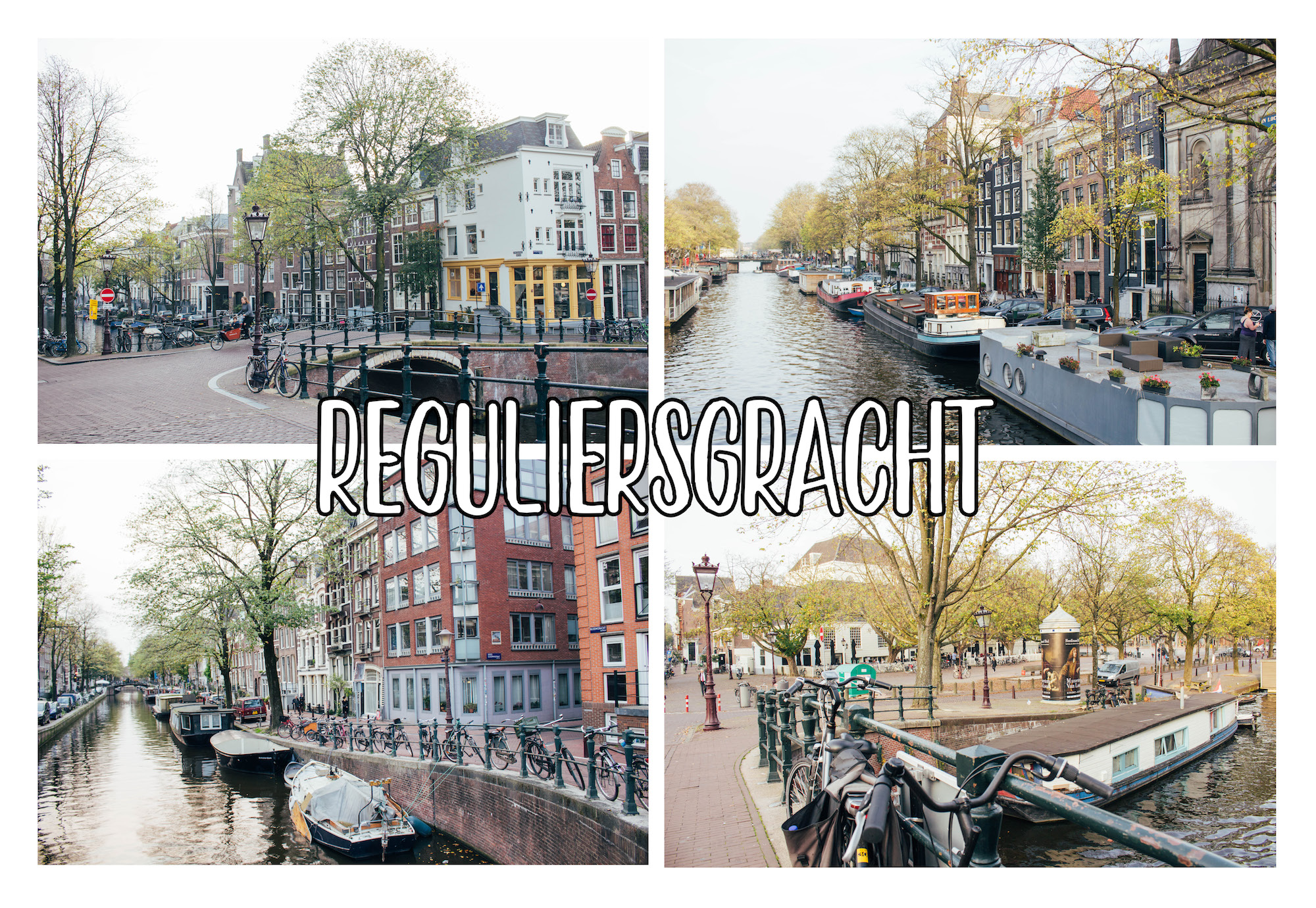 Spots photos à Amsterdam