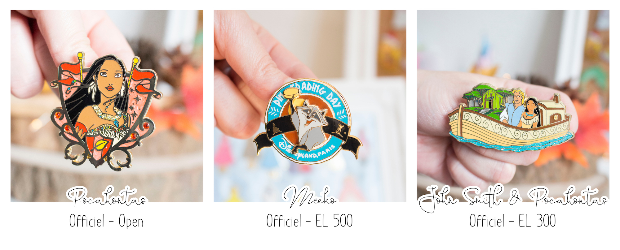 TRADE - Pins Disney Pocahontas