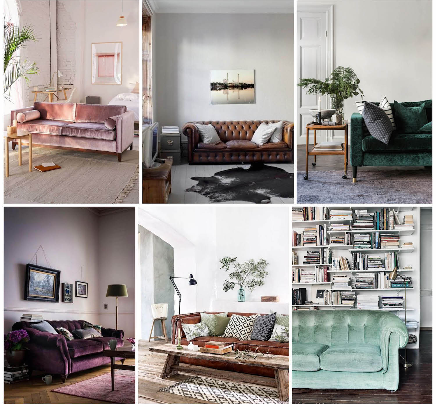 Inspirations déco : salon