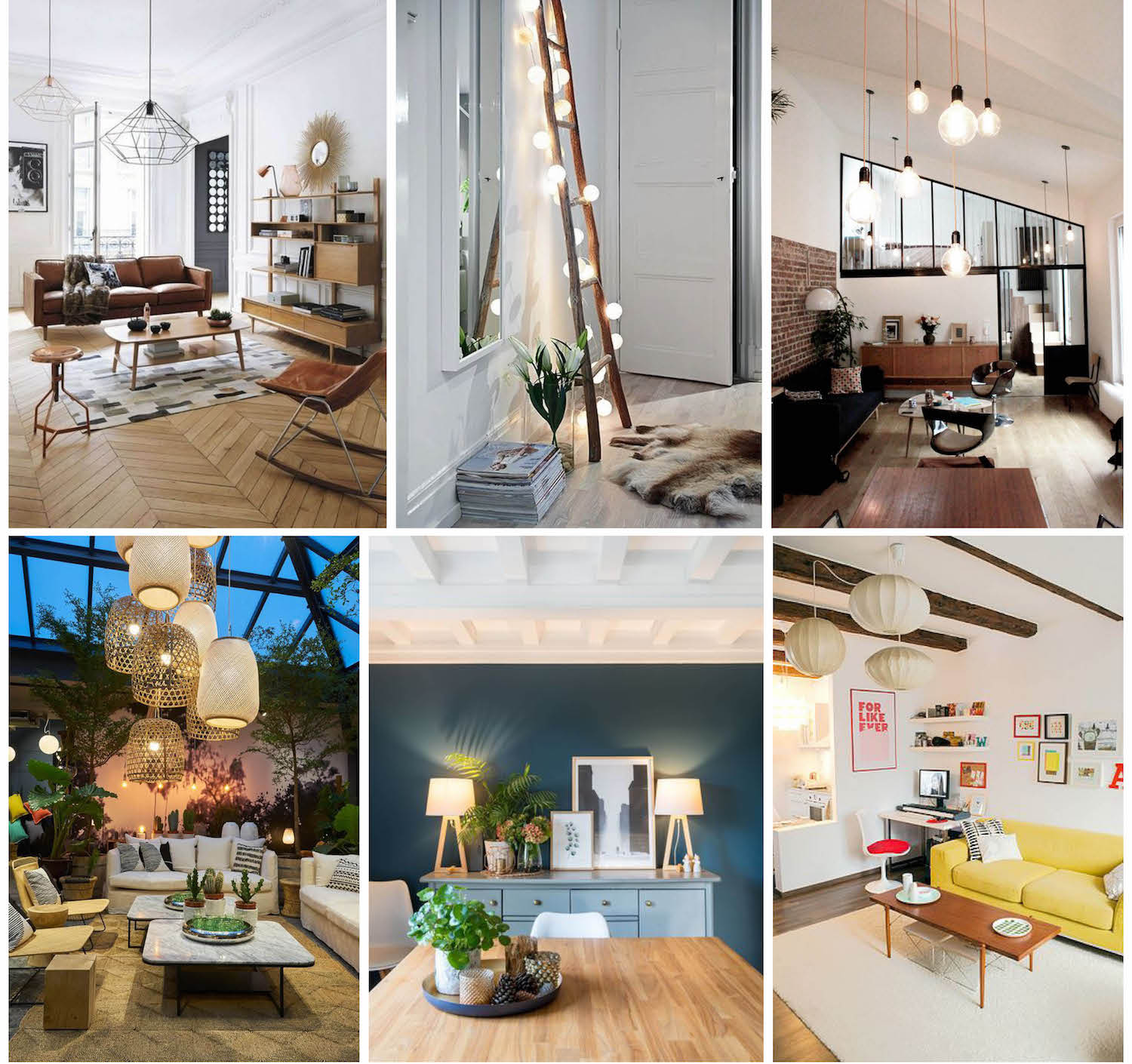 Inspirations déco : salon