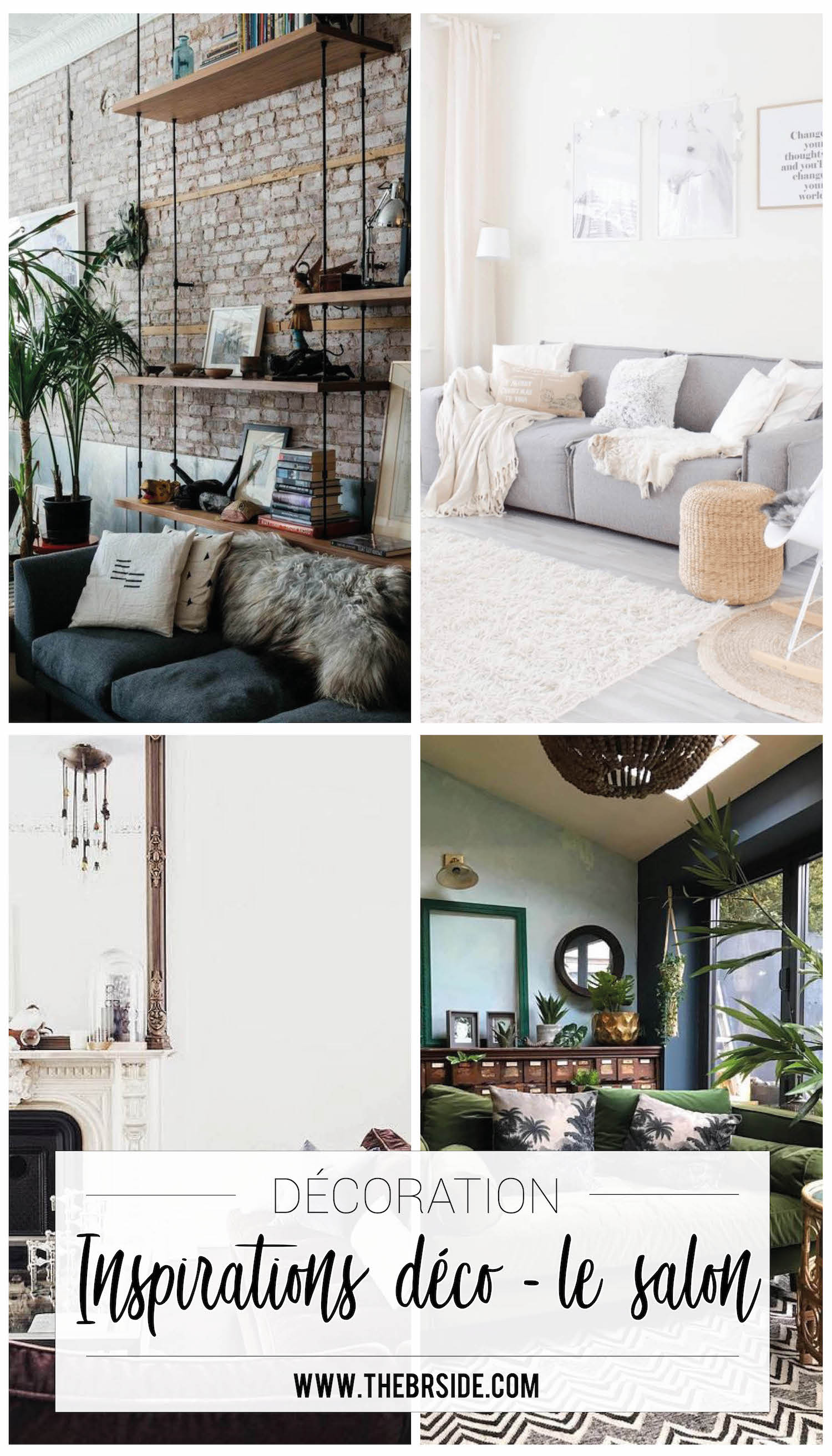 Inspirations déco : salon