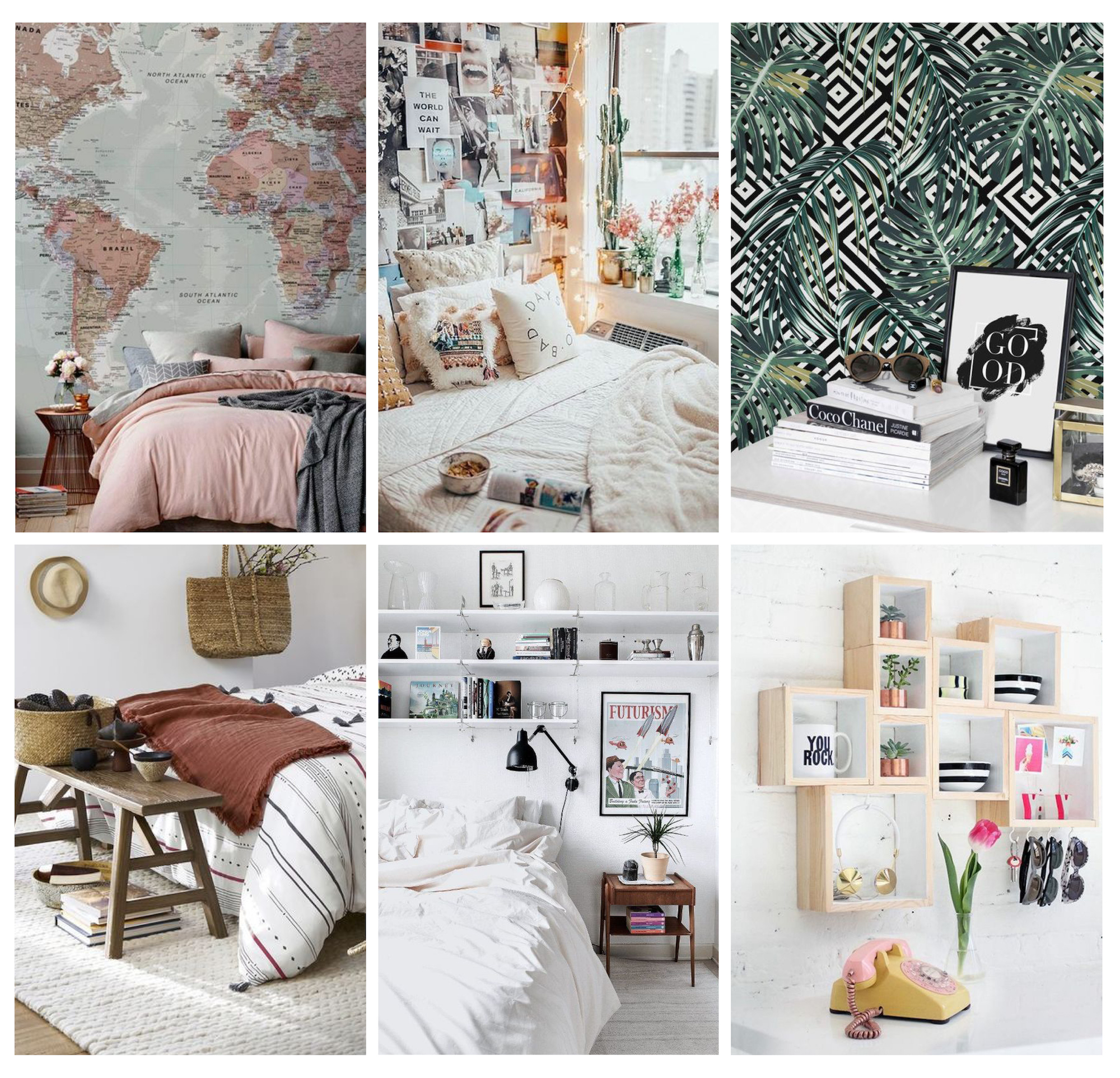 Inspirations déco chambre accessoires
