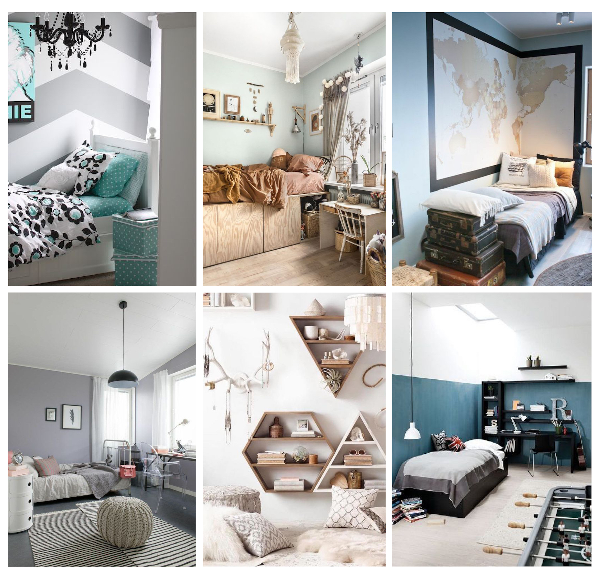 Inspirations déco chambre ado