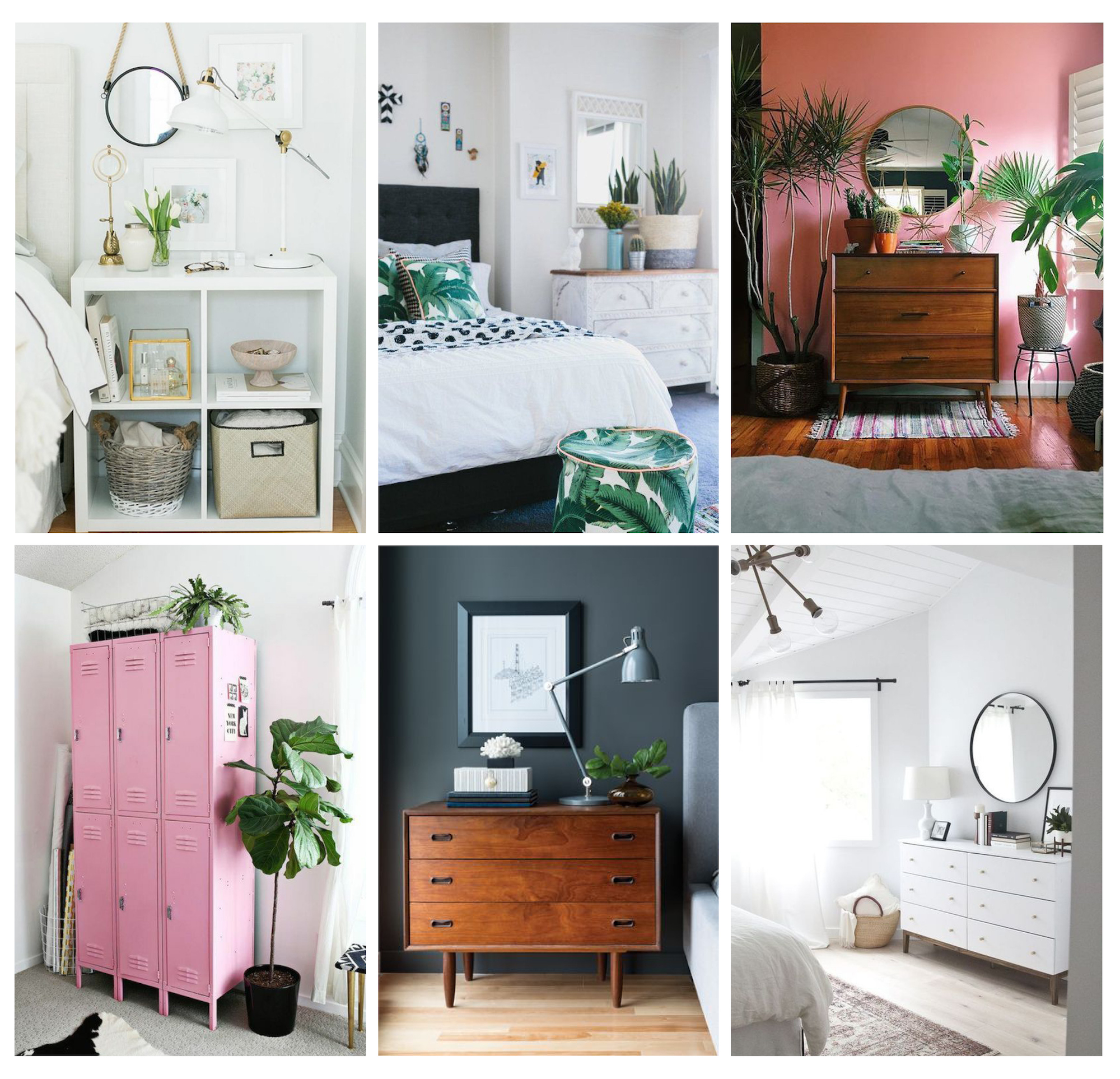 Inspirations déco chambre commodes