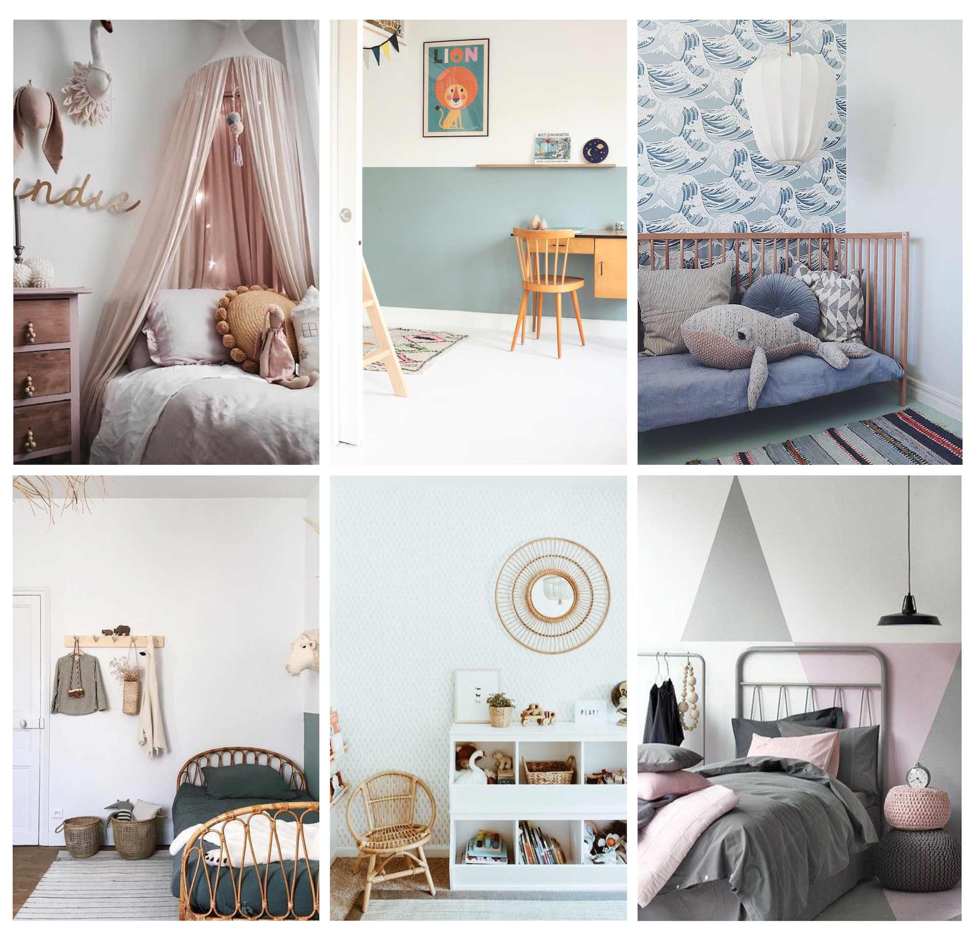 Inspirations déco chambre enfant