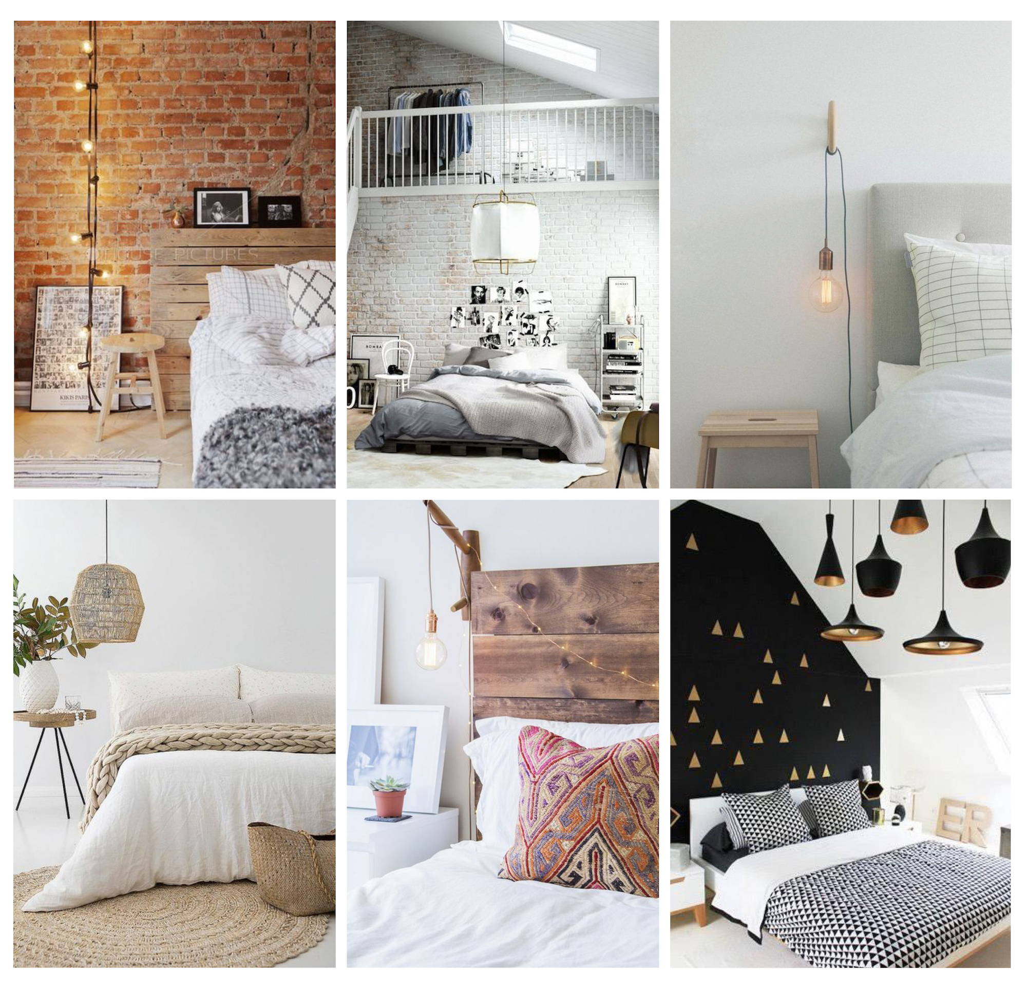 Inspirations déco chambre luminaires