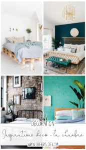 Inspirations déco chambre pinterest