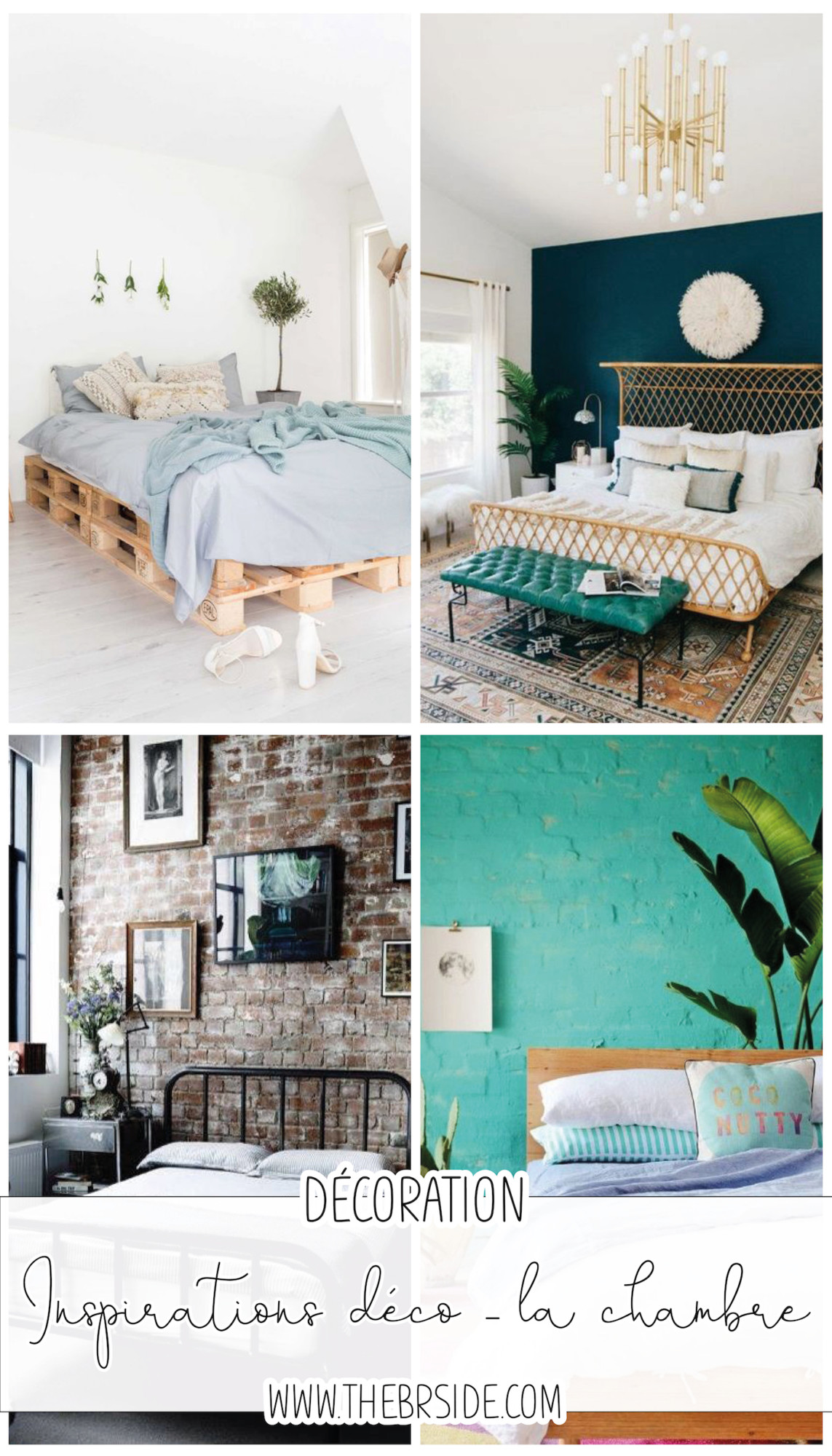 Inspirations déco chambre pinterest