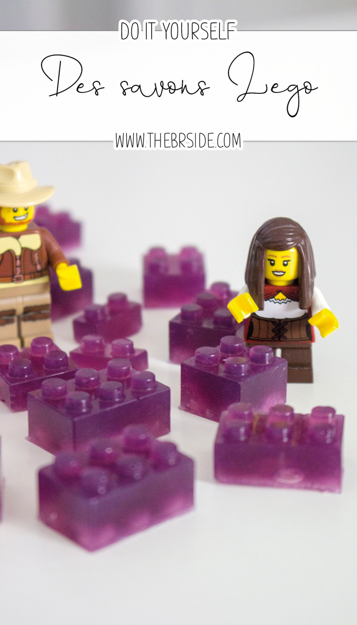 Recette DIY de savon solide