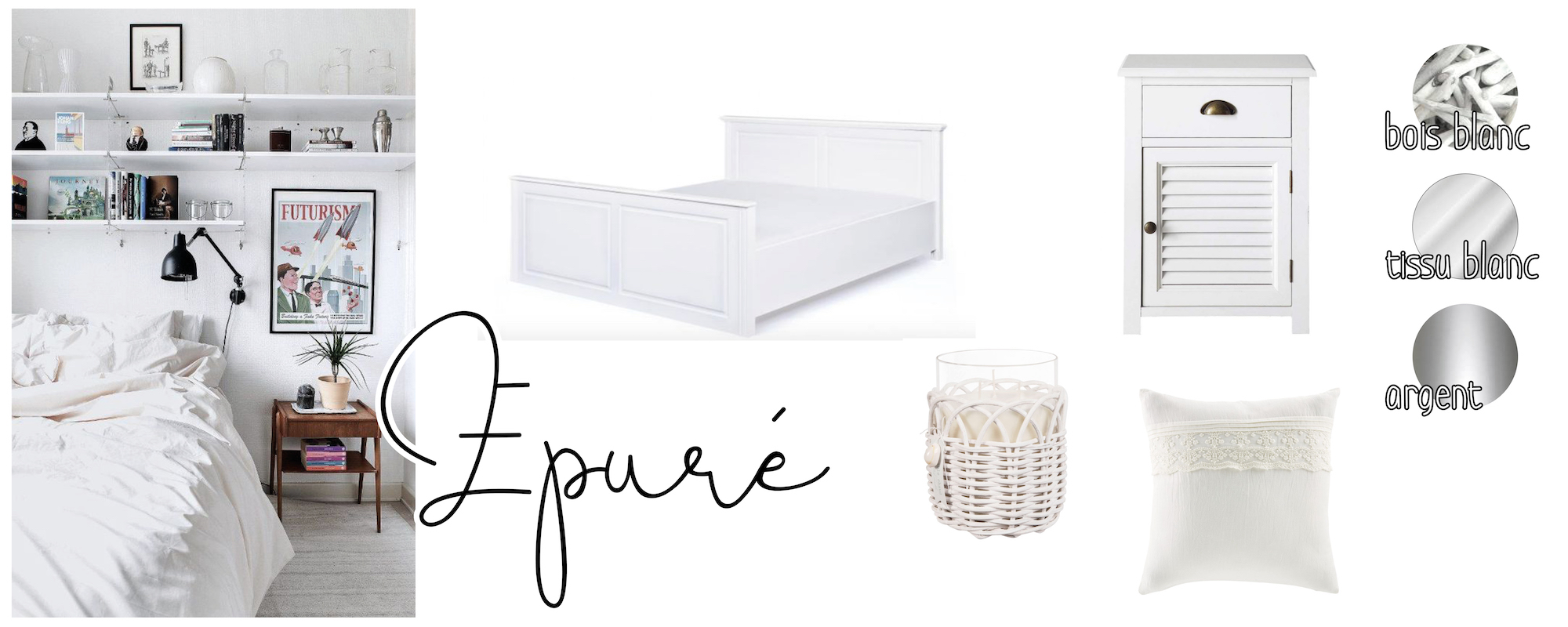 Style inspirations déco chambre