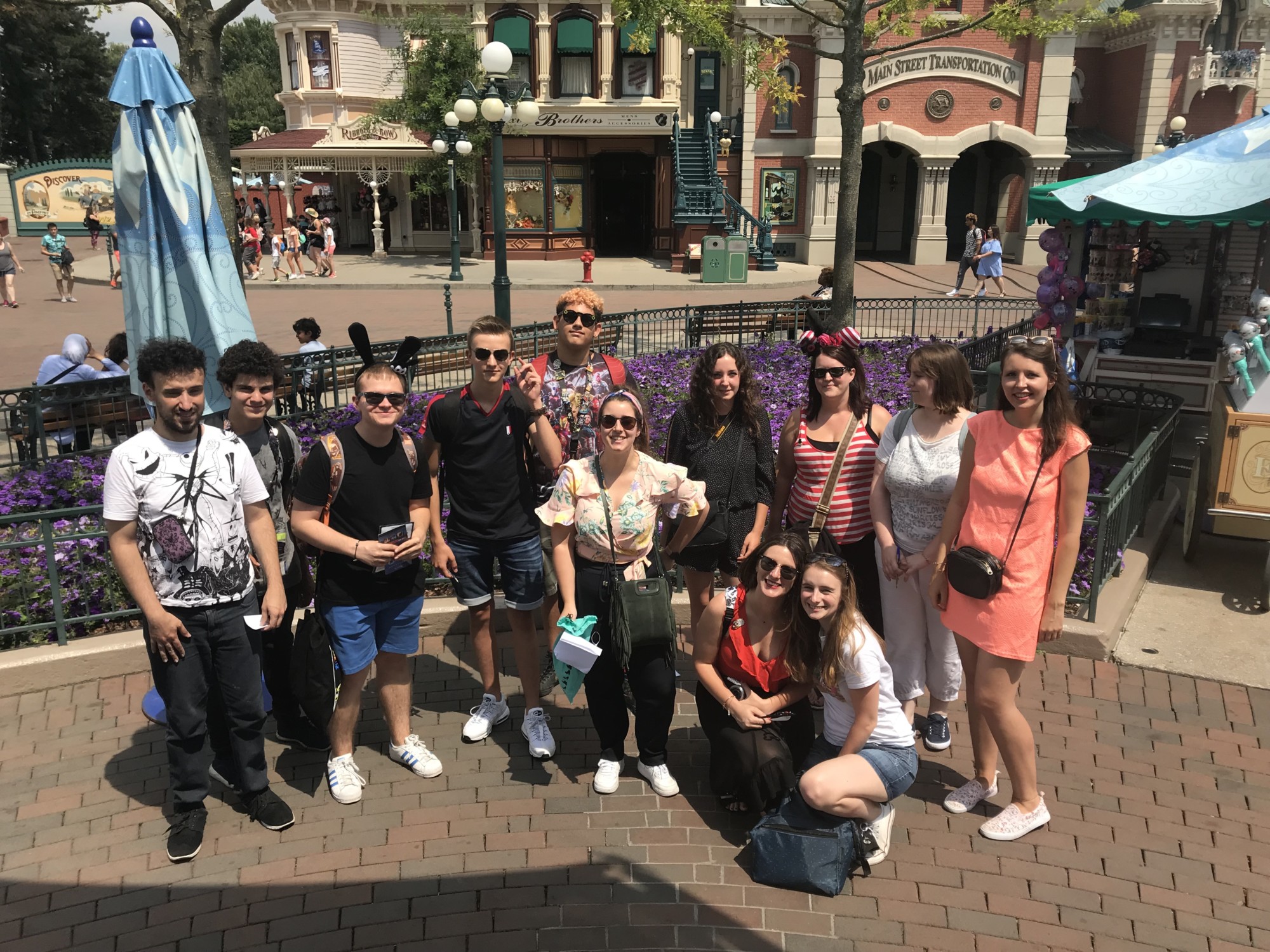 Course d'orientation - Quizz à Disneyland Paris