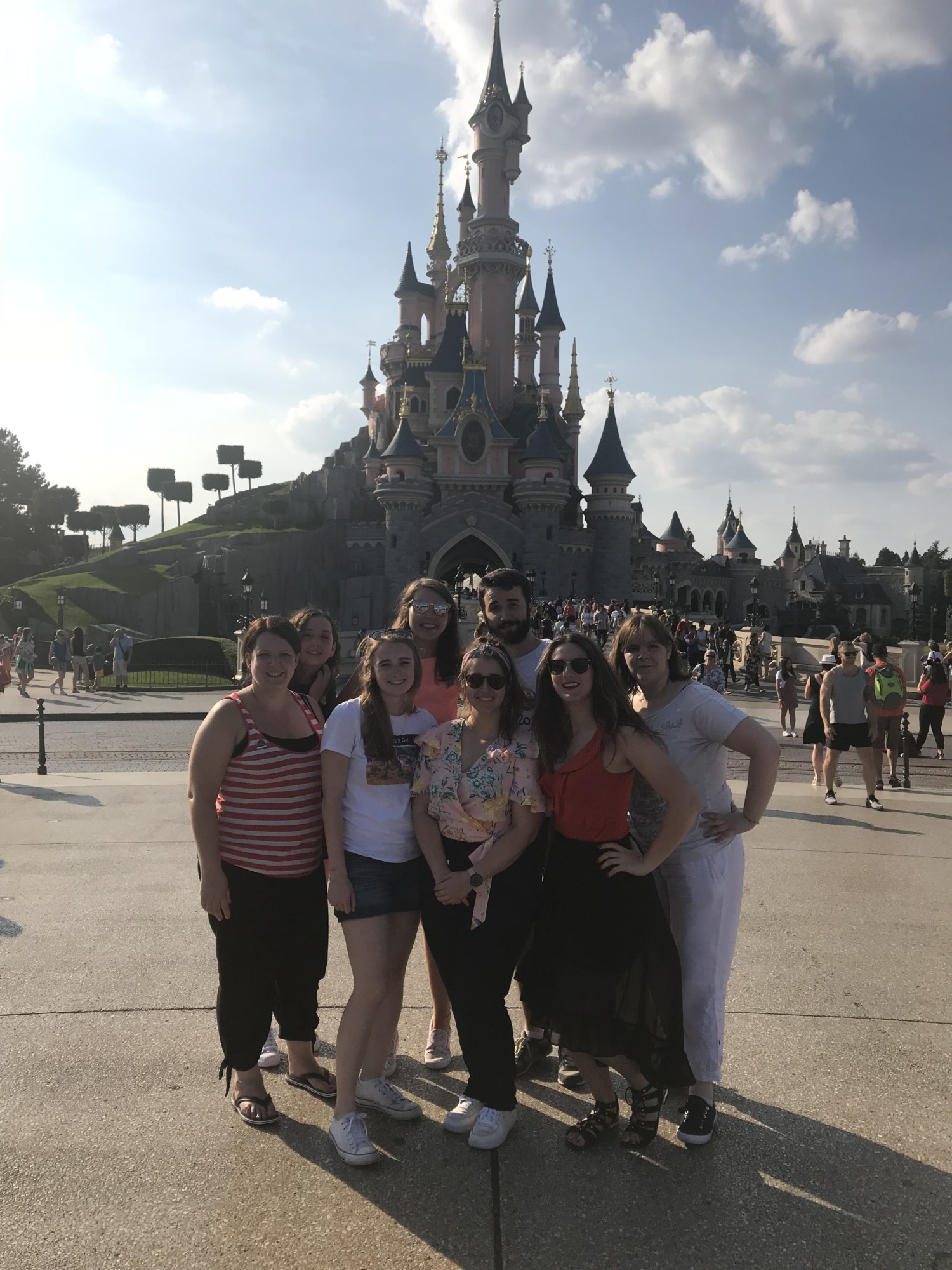 Course d'orientation - Quizz à Disneyland Paris