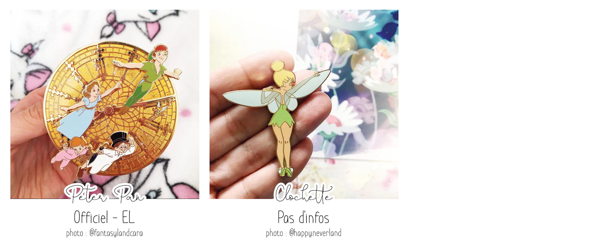 Pins Disney Peter Pan