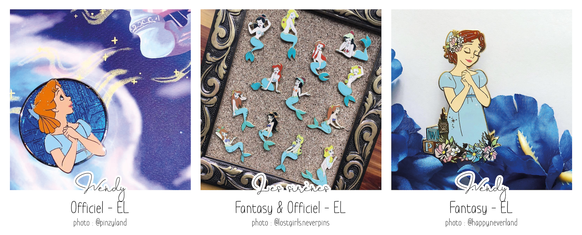 Pins Disney Peter Pan