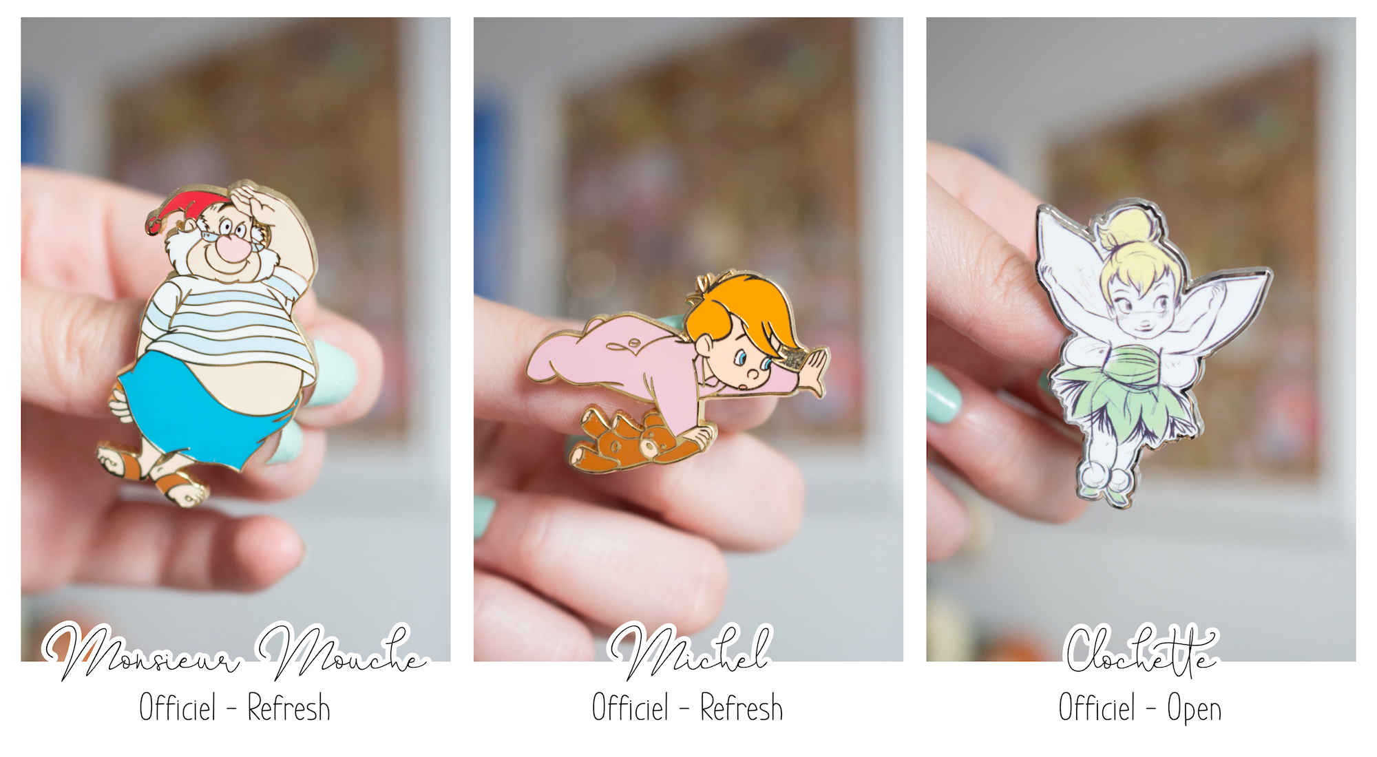Pins Disney Peter Pan