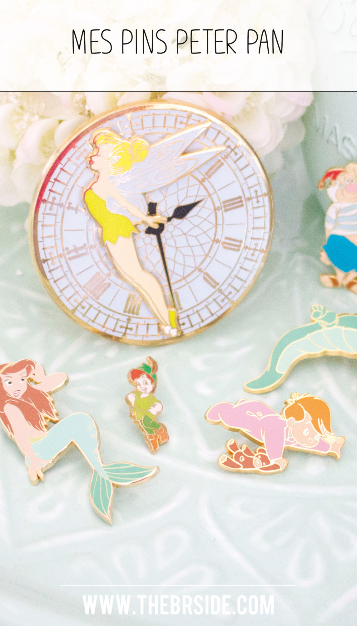 Pins Disney Peter Pan