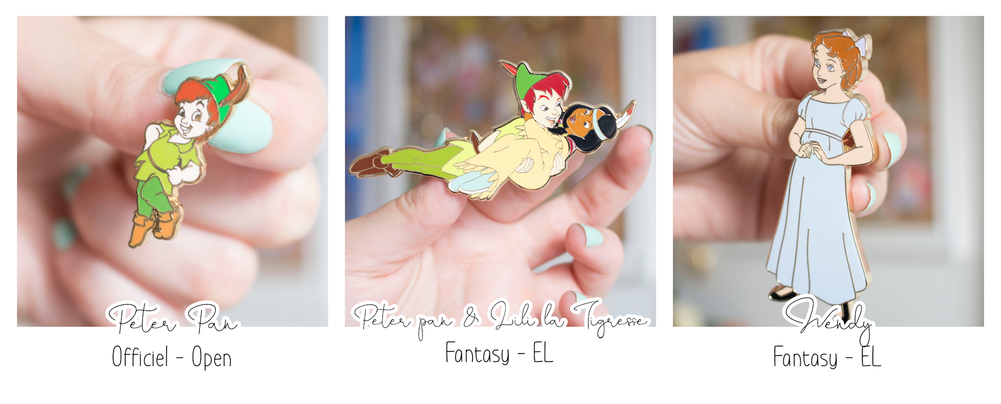 Pins Disney Peter Pan