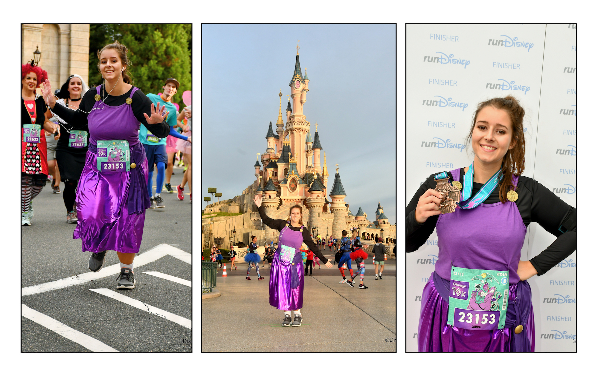 Courses RunDisney 2018 - 10k
