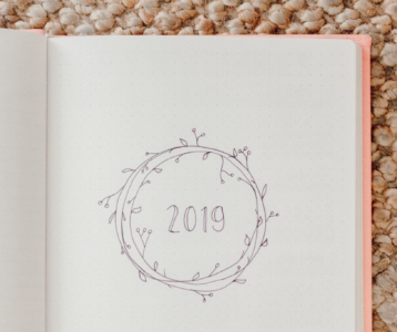 Mon Bullet Journal 2019