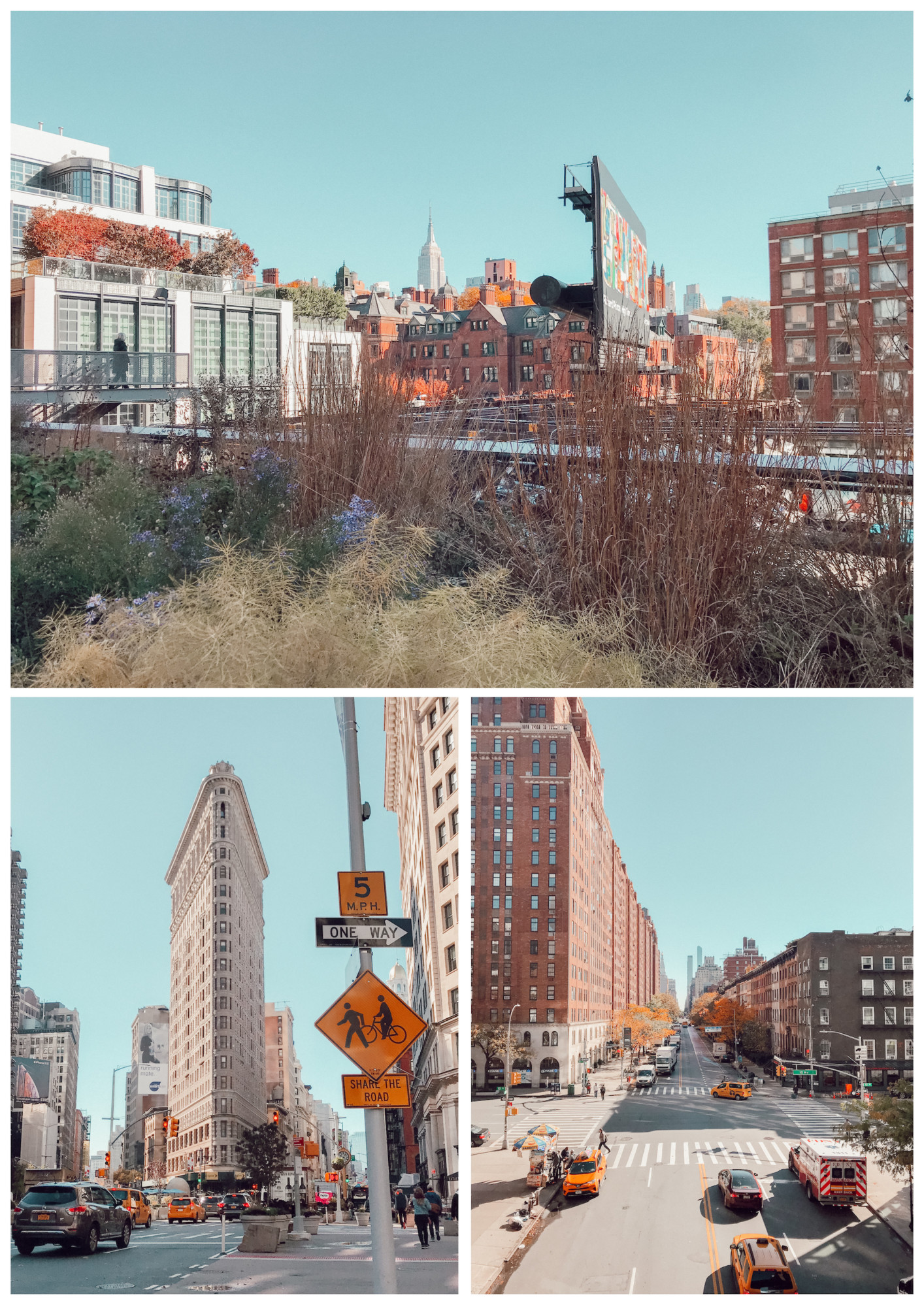 City Guide NYC Flatiron & High Line