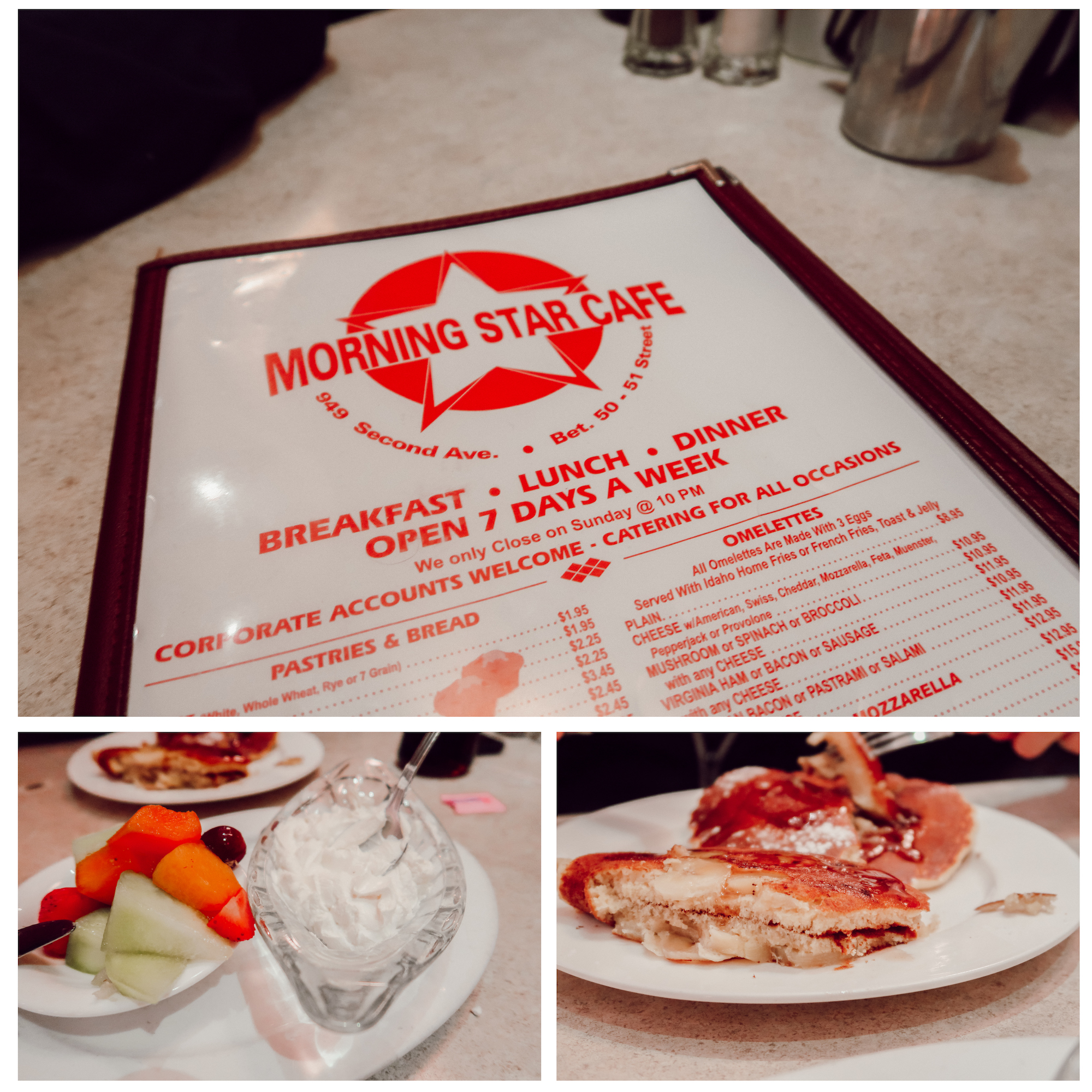 City Guide NYC Morning Star Cafe