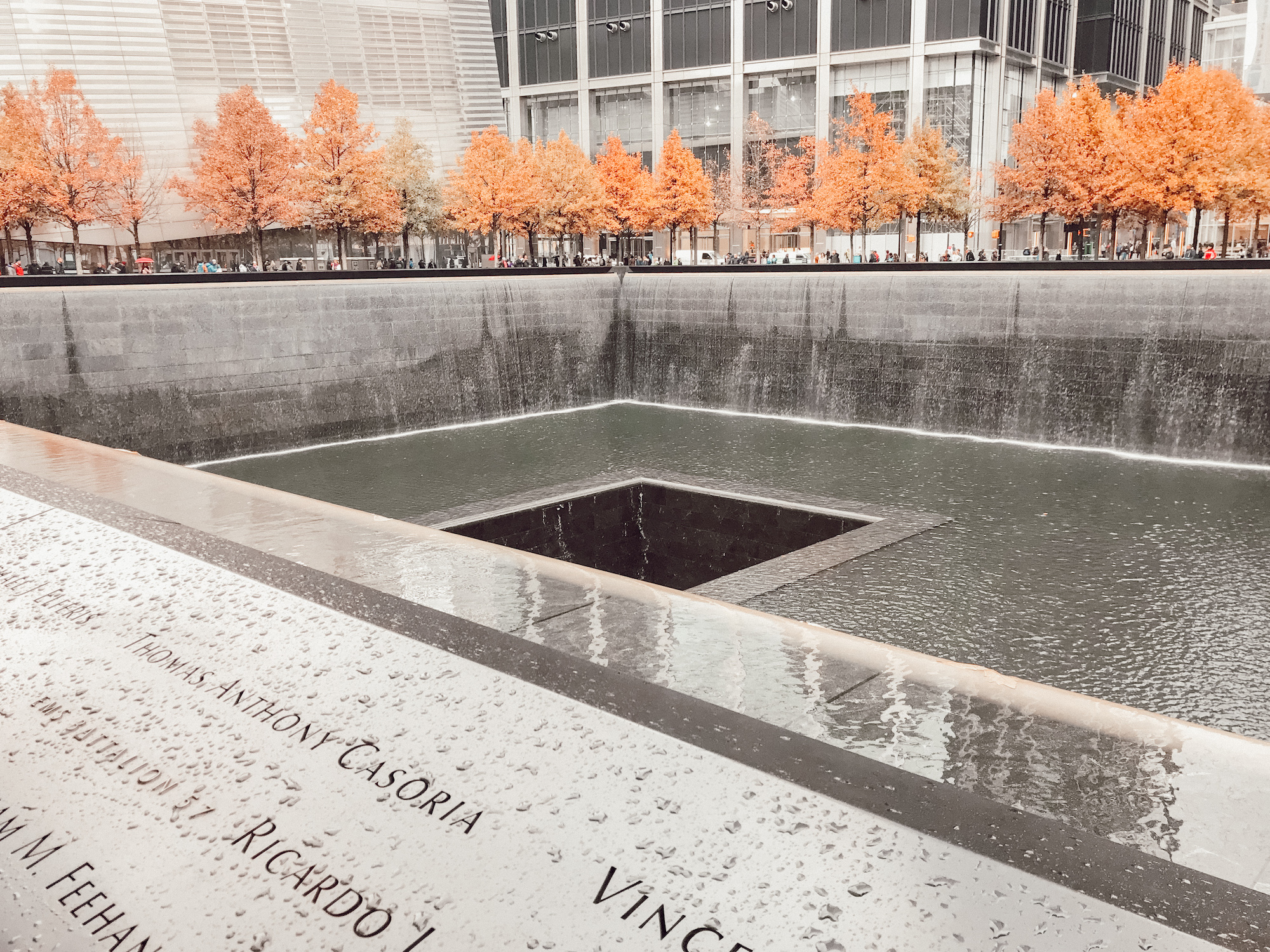 City Guide NYC Mémorial 9.11