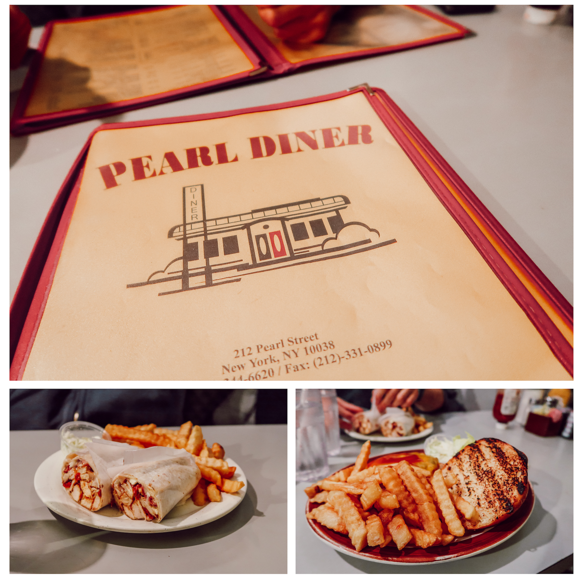 City Guide NYC Pearl Diner