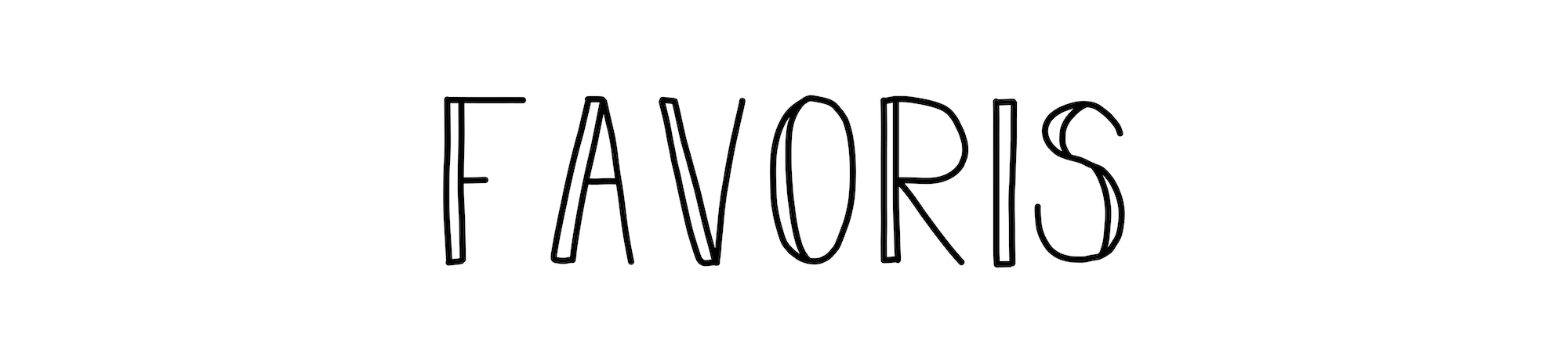 Favoris