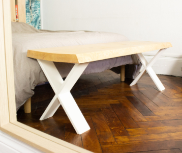 DIY • Un banc avec La Fabrique des Pieds