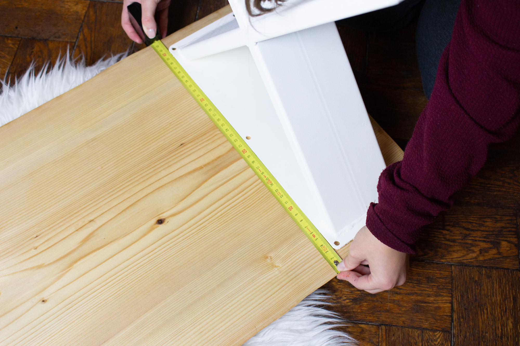 DIY BANC - LA FABRIQUE DES PIEDS