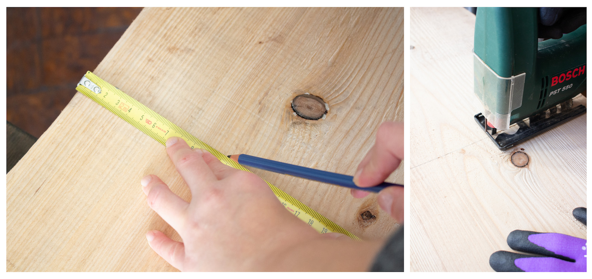 BANC DIY FABRIQUE DES PIEDS